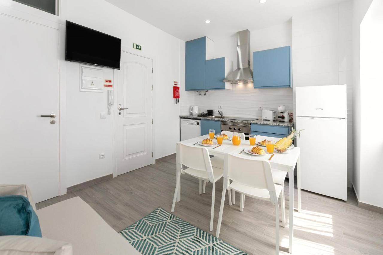 Rose Breeze Apartment Nazaré Exterior foto